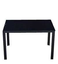 4 Seater Dining Set in Black Colour