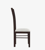 Solid Wood 4 Seater Dining Set In Wenge Finish