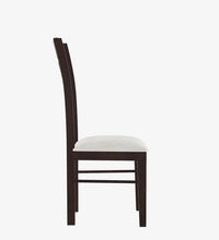 Solid Wood 4 Seater Dining Set In Wenge Finish