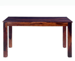 Jiayi Sheesham Wood 6 Seater Dining Table Set with 4 Chair & Becnch for Dining Room