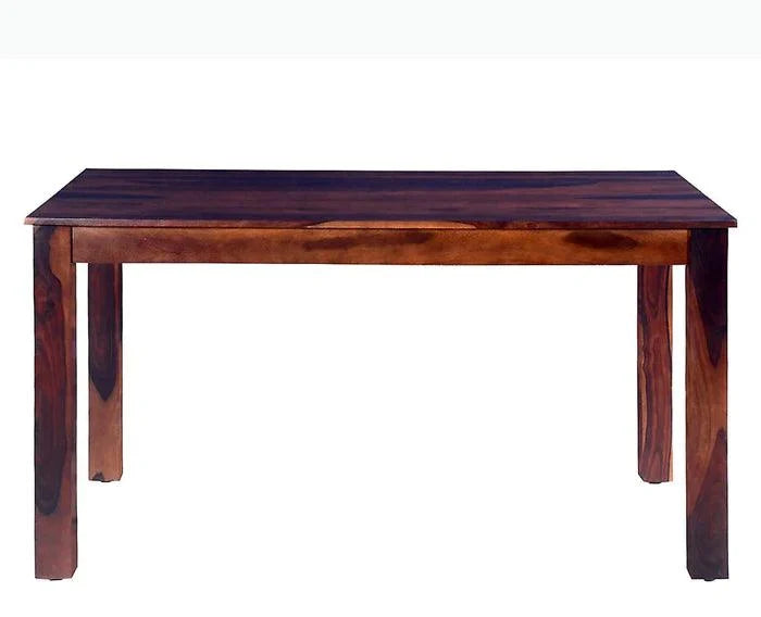 Jiayi Sheesham Wood 6 Seater Dining Table Set with 4 Chair & Becnch for Dining Room