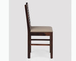 Jiayi Sheesham Wood 6 Seater Dining Table Set with 4 Chair & Becnch for Dining Room