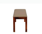 Jiayi Sheesham Wood 6 Seater Dining Table Set with 4 Chair & Becnch for Dining Room
