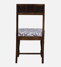 Sheesham Wood 6 Seater Dining Set In Scratch Resistant Provincial Teak Finish