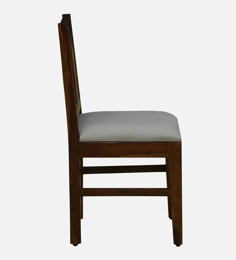 Sheesham Wood 6 Seater Dining Set in Scratch Resistant Provincial Teak Finish