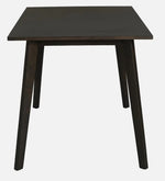 Jin Solid Wood 4 Seater Dining Set in Dark Chestnut & Russet Finish