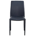 4 Seater Dining Set in Black Colour
