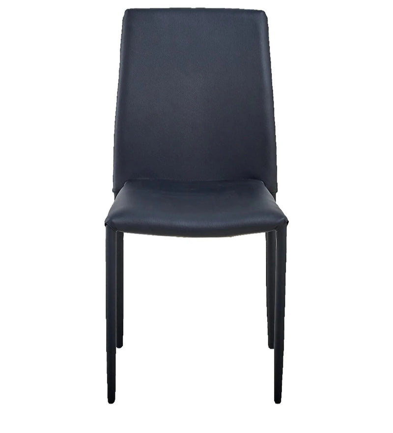 4 Seater Dining Set in Black Colour