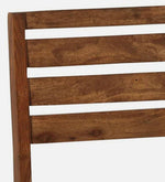 Kentan Sheesham Wood 6 Seater Dining Set In Rustic Teak With Bench