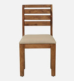Kentan Sheesham Wood 6 Seater Dining Set In Rustic Teak With Bench