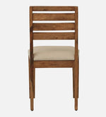 Kentan Sheesham Wood 6 Seater Dining Set In Rustic Teak With Bench
