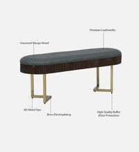 Metal 6 Seater Dining Set In Brass Electroplating Finish With White Porcelain Top