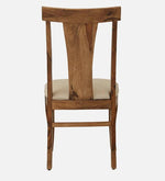 Sheesham Wood 6 Seater Dining Set In Rustic Teak Finish With Bench