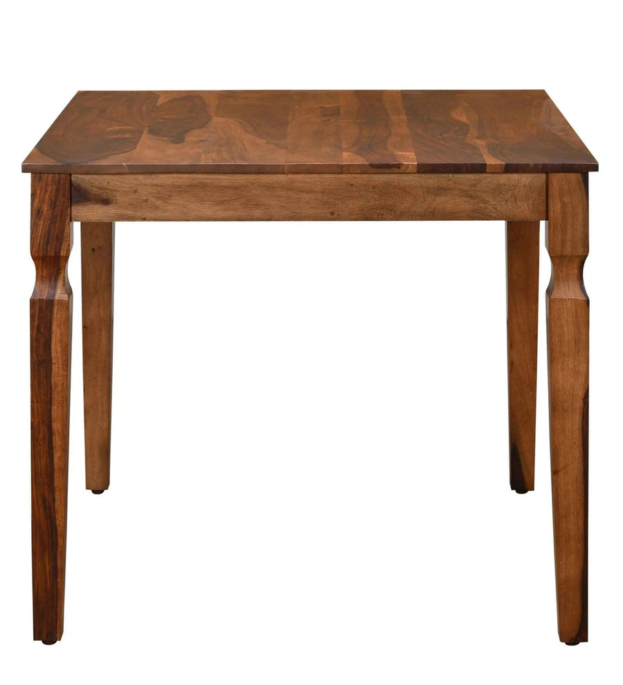 Sheesham Wood 4 Seater Dining Set in Walnut Finish with Bench