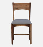 Sheesham Wood 6 Seater Dining Set in Scratch Resistant Rustic Teak Finish With Bench