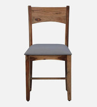 Sheesham Wood 6 Seater Dining Set in Scratch Resistant Rustic Teak Finish With Bench