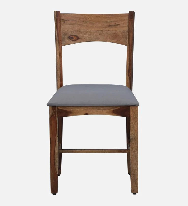 Sheesham Wood 6 Seater Dining Set in Scratch Resistant Rustic Teak Finish With Bench