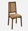 Sheesham Wood 6 Seater Dining Set In Provincial Teak Finish