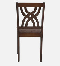 6 Seater Dining Set in Cherry Finish with Bench