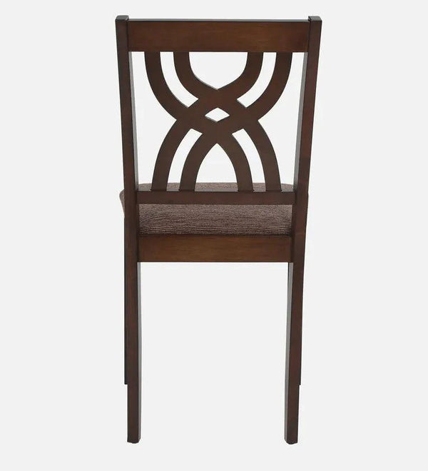 6 Seater Dining Set in Cherry Finish with Bench