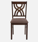 6 Seater Dining Set in Cherry Finish with Bench