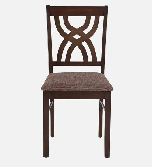 6 Seater Dining Set in Cherry Finish with Bench