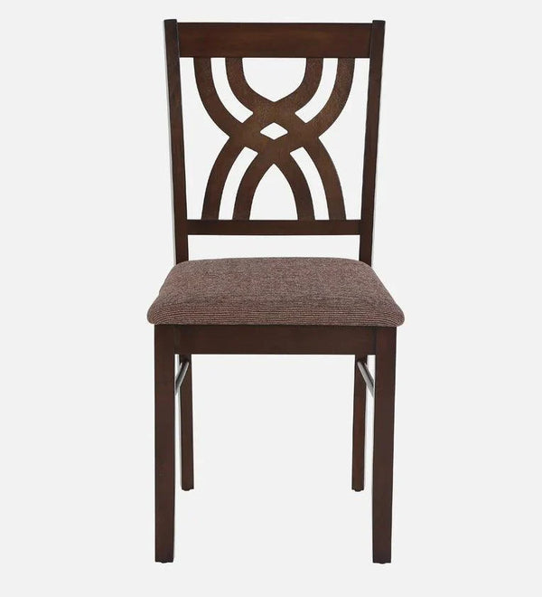 6 Seater Dining Set in Cherry Finish with Bench