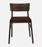 Sheesham Wood 4 Seater Dining Set In Scratch Resistant Provincial Teak Finish