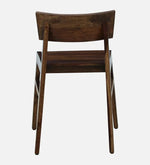 Sheesham Wood 4 Seater Dining Set In Scratch Resistant Provincial Teak Finish