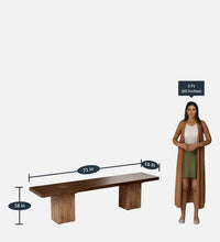 Solid Wood 6 Seater Dining Set In Premium Finish