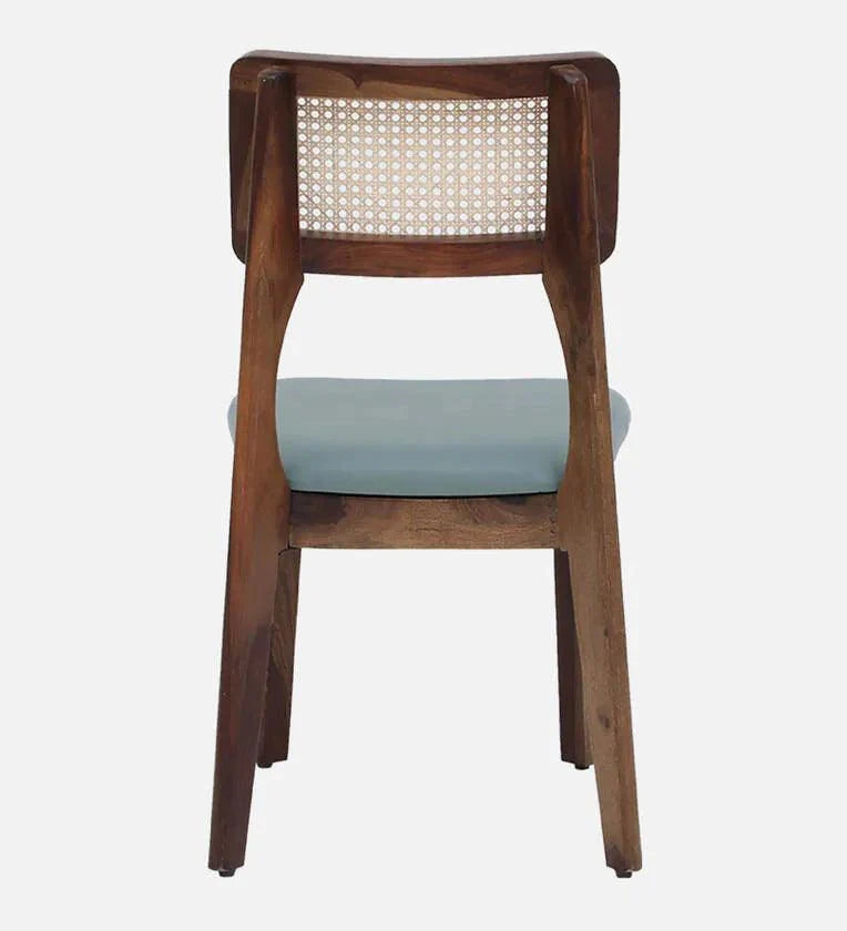 Sheesham Wood 6 Seater Dining Set In Scratch Resistant Provincial Teak Finish with