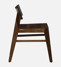 Sheesham Wood 4 Seater Dining Set In Scratch Resistant Provincial Teak Finish