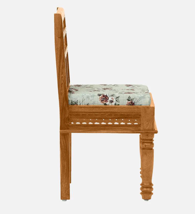 Sheesham Wood 6 Seater Dining Set In Scratch Resistant Rustic Teak Finish With Bench