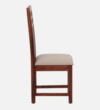 Sheesham Wood 6 Seater Dining Set In Scratch Resistant Honey Oak Finish With Bench
