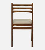 Imported Latin Teak Wood 6 Seater Dining Set In Provincial Teak Finish