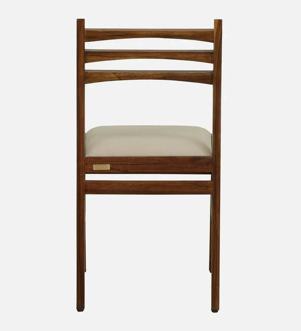 Imported Latin Teak Wood 6 Seater Dining Set In Provincial Teak Finish