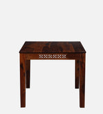 Sheesham Wood 4 Seater Dining Set in Scratch Resistant Honey Oak Finish