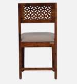Sheesham Wood 4 Seater Dining Set in Scratch Resistant Honey Oak Finish