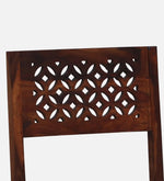 Sheesham Wood 4 Seater Dining Set in Scratch Resistant Honey Oak Finish