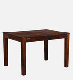 Sheesham Wood 4 Seater Dining Set in Scratch Resistant Honey Oak Finish