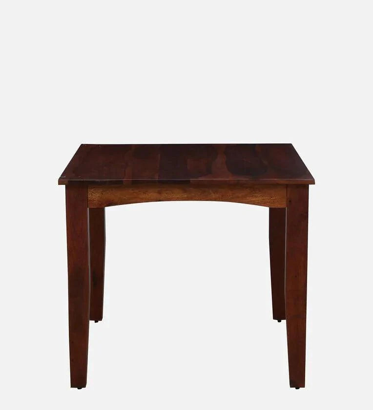 Sheesham Wood 4 Seater Dining Set in Scratch Resistant Honey Oak Finish