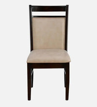 6 Seater Marble Top Dining Set In Beige Colour