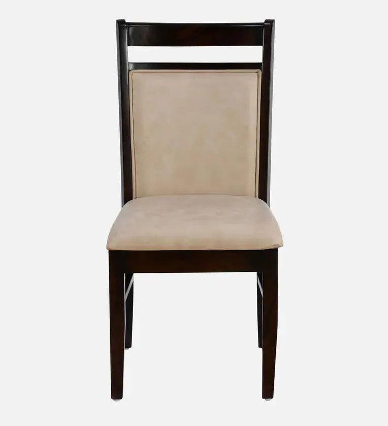 6 Seater Marble Top Dining Set In Beige Colour