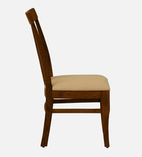 Sheesham Wood 6 Seater Dining Set In Provincial Teak Finish With Bench