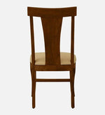 Sheesham Wood 6 Seater Dining Set In Provincial Teak Finish With Bench