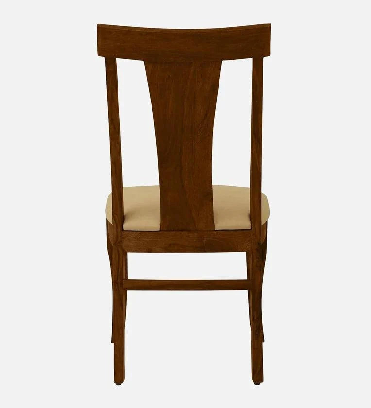Sheesham Wood 6 Seater Dining Set In Provincial Teak Finish With Bench