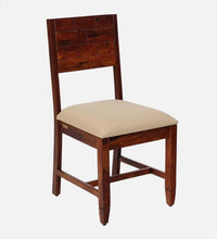 Sheesham Wood 6 Seater Dining Set In Scratch Resistant Honey Oak Finish