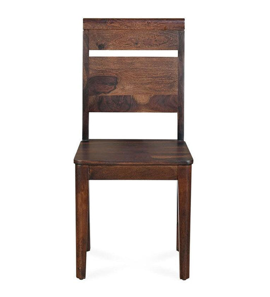Sheesham Wood 6 Seater Dining Set in Country Light Finish