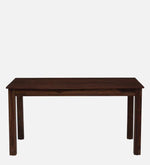 Sheesham Wood 6 Seater Dining Set In Provincial Teak Finish