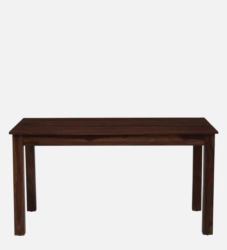 Sheesham Wood 6 Seater Dining Set In Provincial Teak Finish